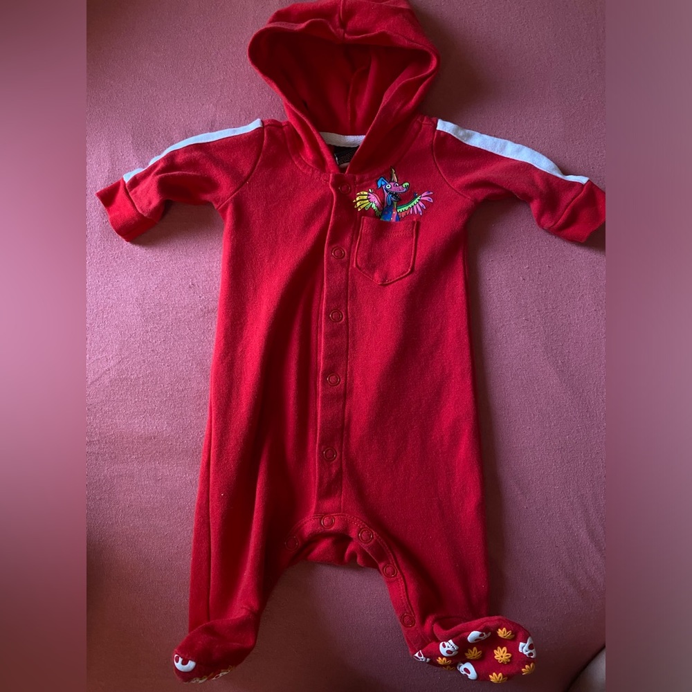 Disney coco 0-3 months one piece